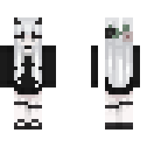 preview demon black white black and white girl PF6AZf9sXBm5gpk66bVN3q