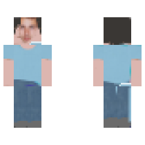 preview minecraft skin 128x128 1