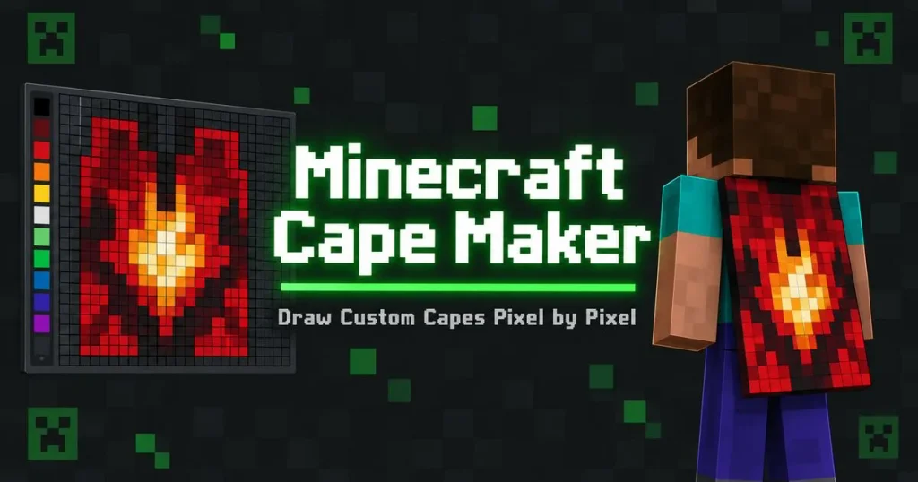 Minecraft Cape Maker - Draw Custom Capes Free 1 Minecraft Cape Maker