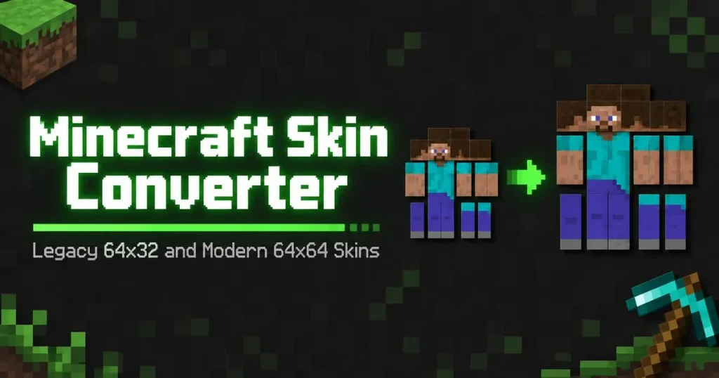 Minecraft Skin Converter